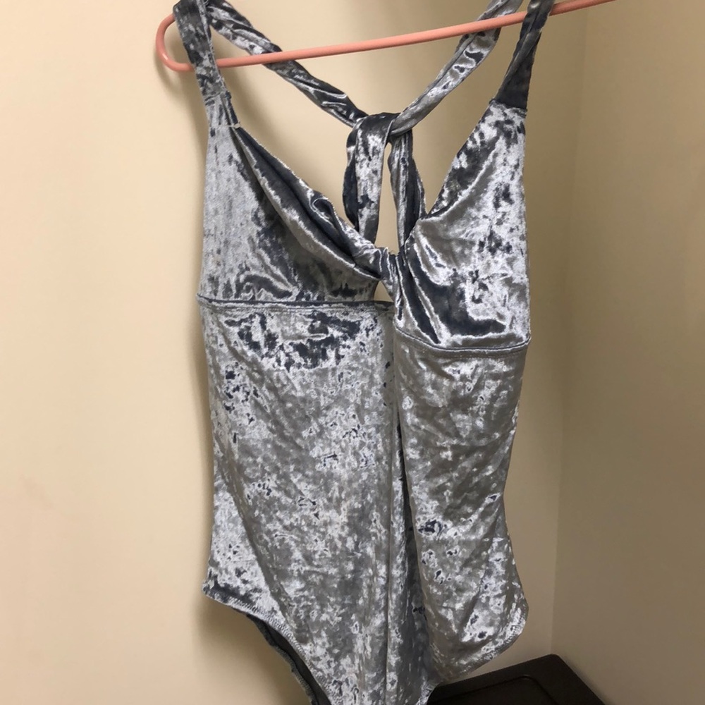 Low cut bodysuit